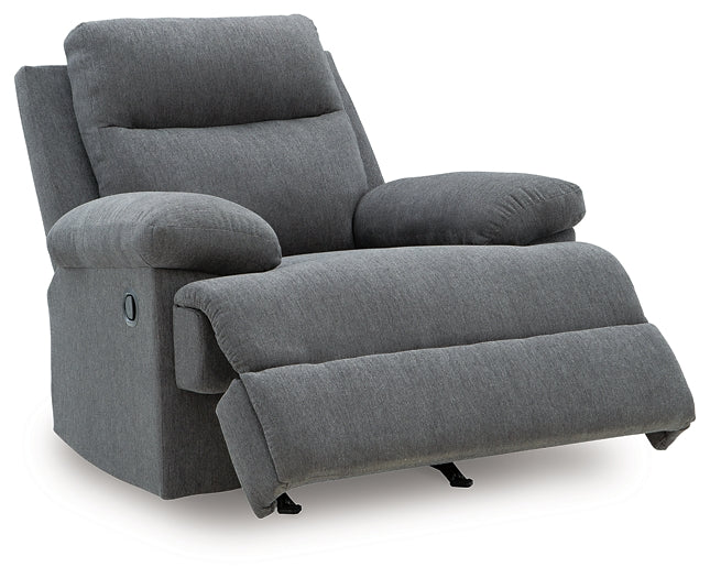Side-Swipe Rocker Recliner