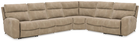 Next-Gen DuraPella 6-Piece Power Reclining Sectional