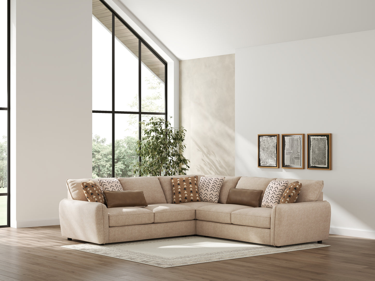 Seyler 3-Piece Sectional