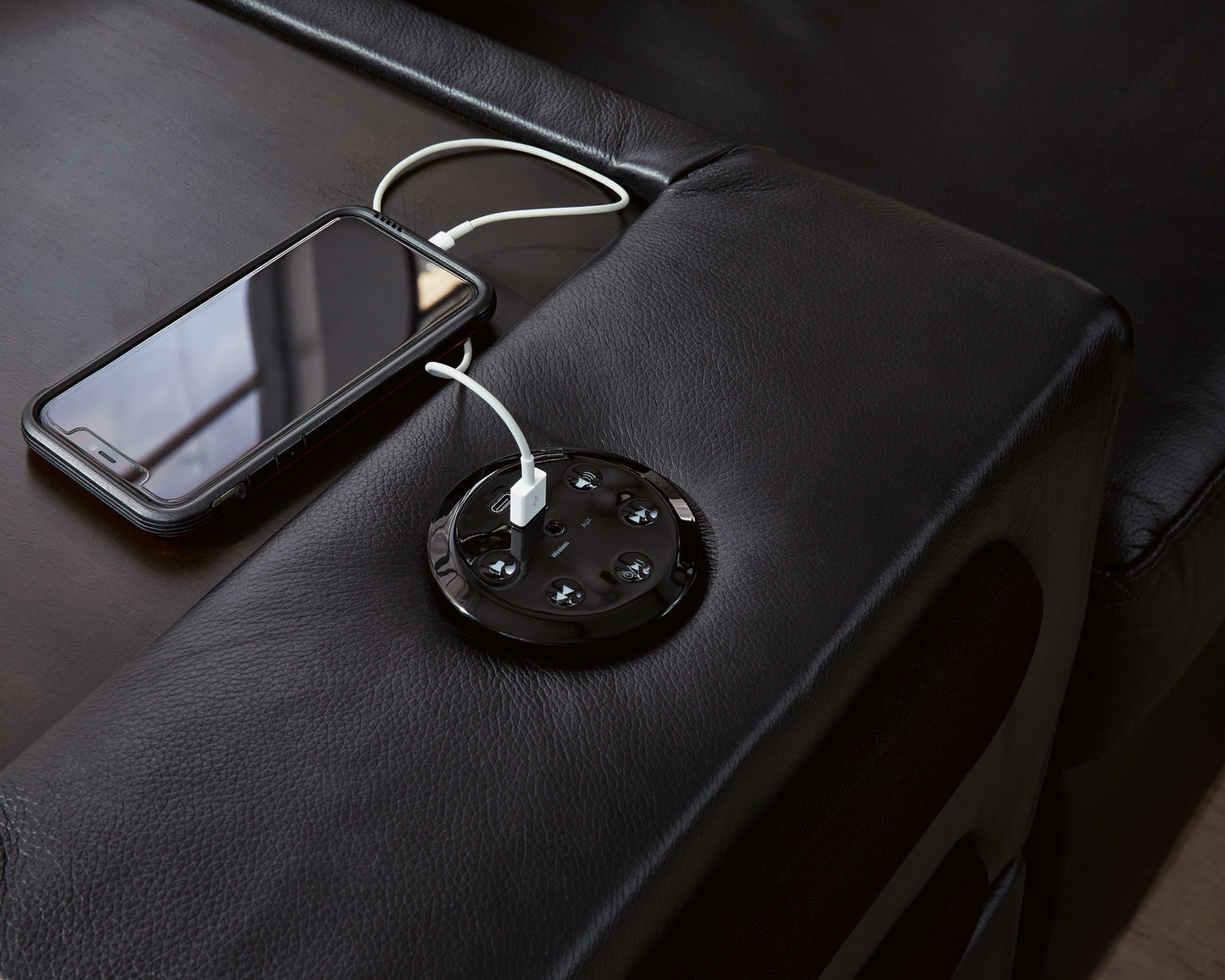 ModMax II 8-Piece Sectional with Chaise and Audio Consoles