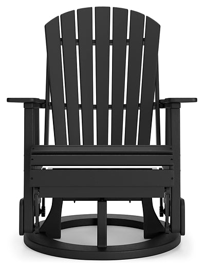 Hyland Wave Swivel Glider Chair