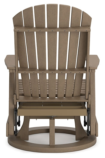 Hyland Wave Swivel Glider Chair
