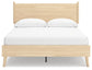 Cabinella Queen Platform Panel Bed with Dresser, Chest and Nightstand