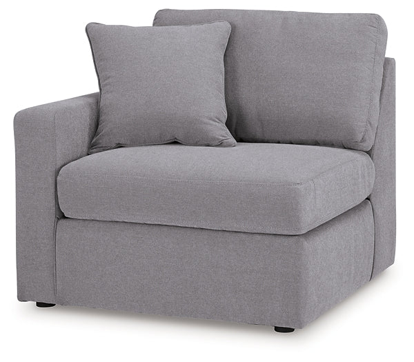 Modmax 6-Piece Sectional with Storage Console