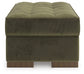 Caspian-Town Oversized Accent Ottoman