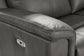 Bleckley PWR REC Loveseat/CON/ADJ HDRST