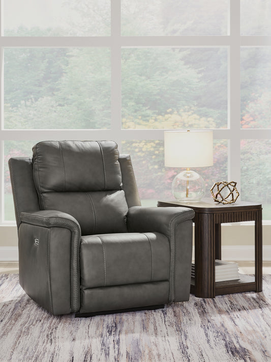 Bleckley PWR Recliner/ADJ Headrest