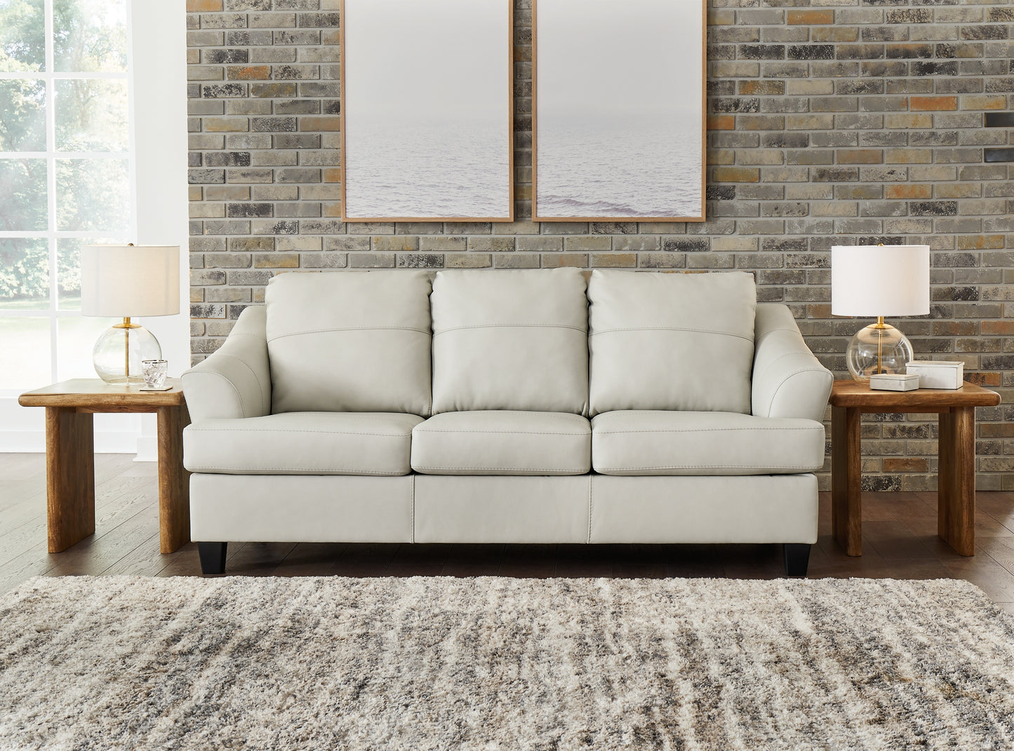 Sofa, Loveseat, Chair and Ottoman