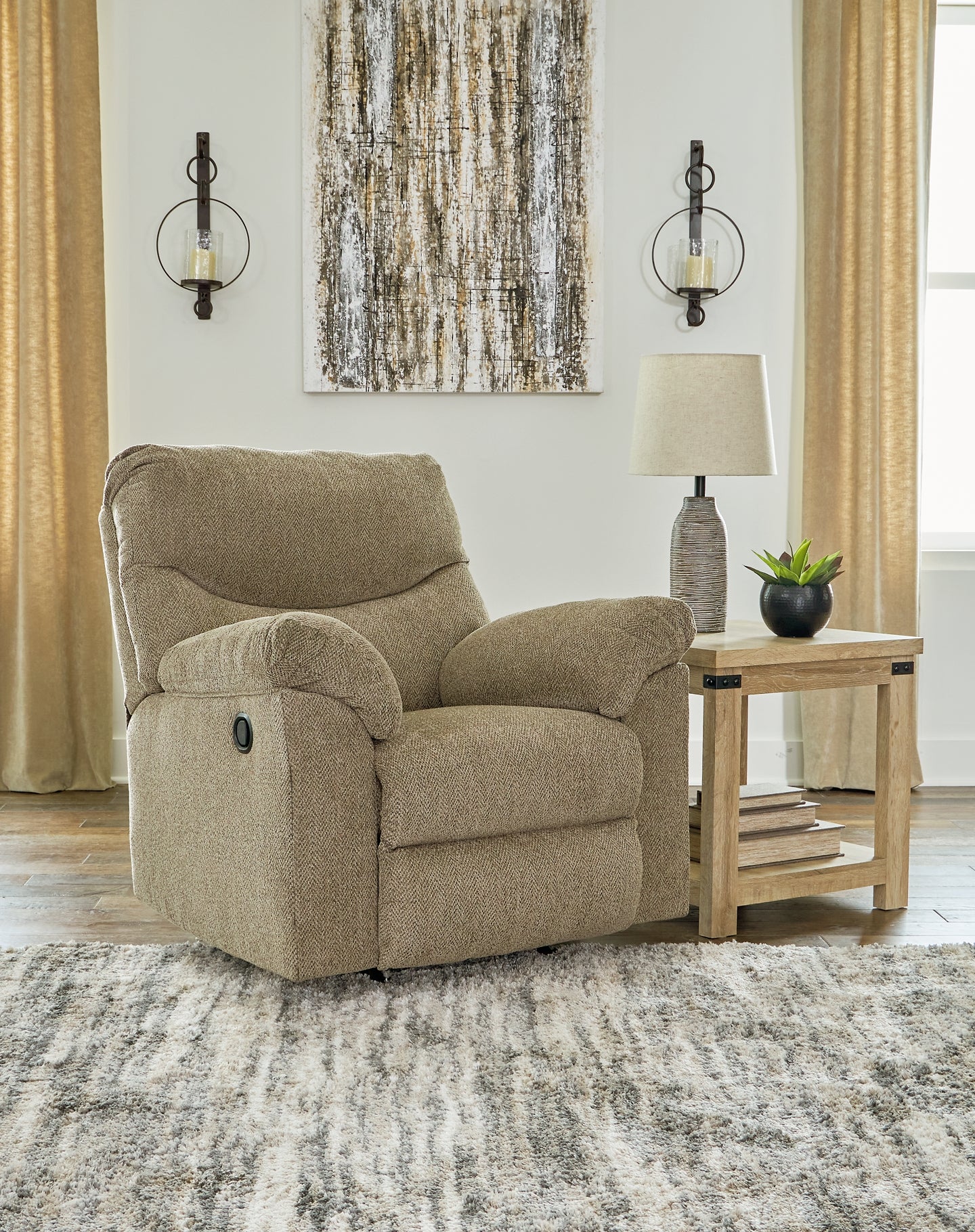 Sofa, Loveseat and Recliner