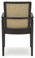 Galliden Dining Table and 8 Chairs