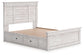 Makidern Queen Panel Storage Bed