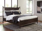 Dantenton King Panel Bed