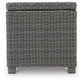 Elite Park Outdoor Coffee Table with 2 End Tables