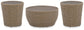 Danson Outdoor Coffee Table with 2 End Tables