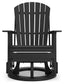 Hyland Wave Swivel Glider Chair