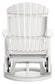 Hyland Wave Swivel Glider Chair