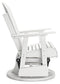 Hyland Wave Swivel Glider Chair