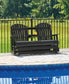 Hyland Wave Glider Loveseat