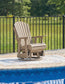 Hyland Wave Swivel Glider Chair